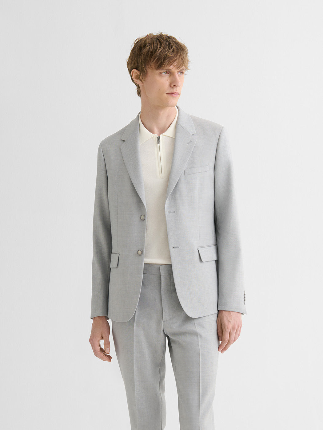 Veste de costume slim naturel bi-stretch - DEVRED 1902