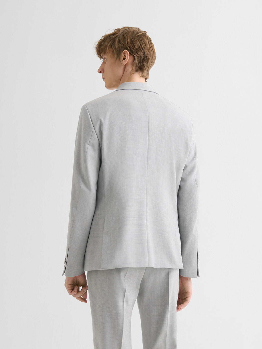 Veste de costume slim naturel bi-stretch - DEVRED 1902
