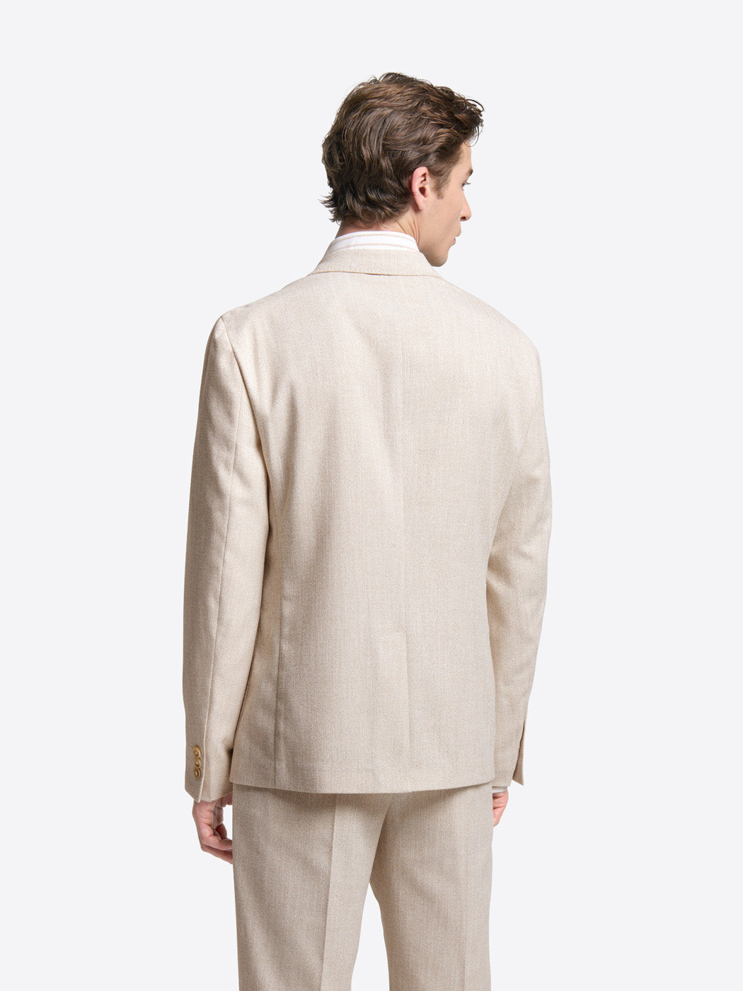 Veste de costume slim bistretch à motif - DEVRED 1902