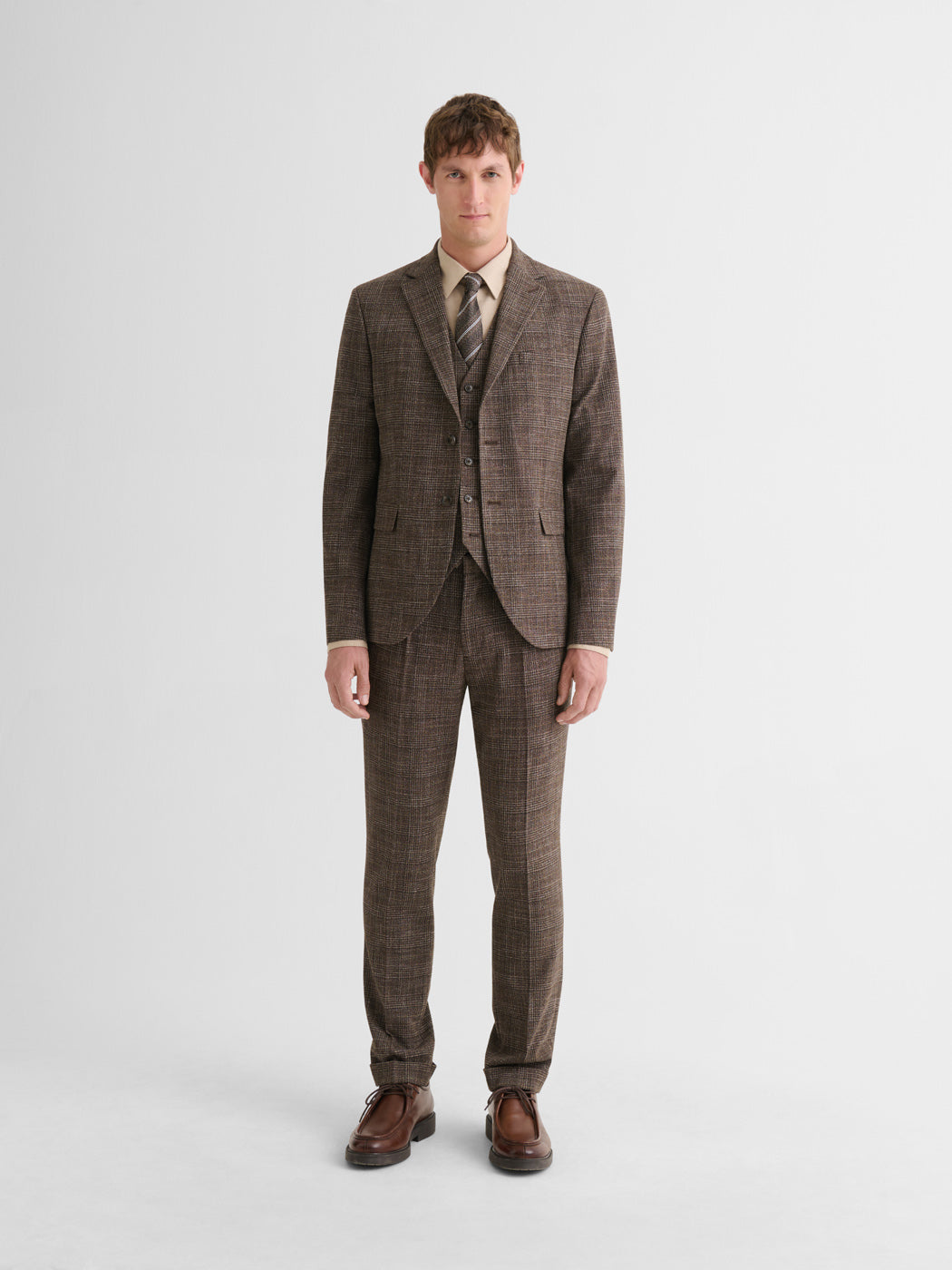 Veste de costume slim à carreaux - DEVRED 1902