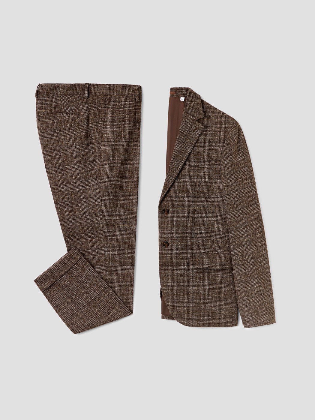 Veste de costume slim à carreaux - DEVRED 1902