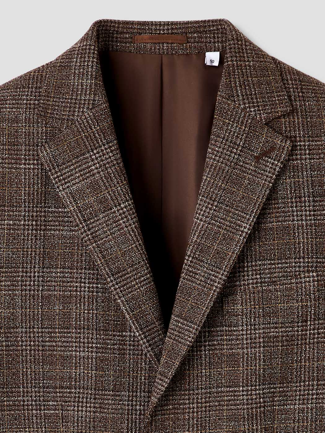 Veste de costume slim à carreaux - DEVRED 1902