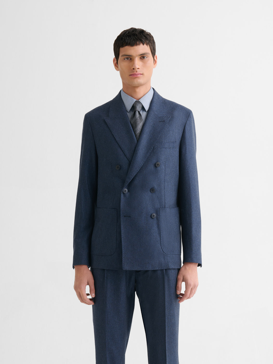 Veste de costume slim en laine - DEVRED 1902
