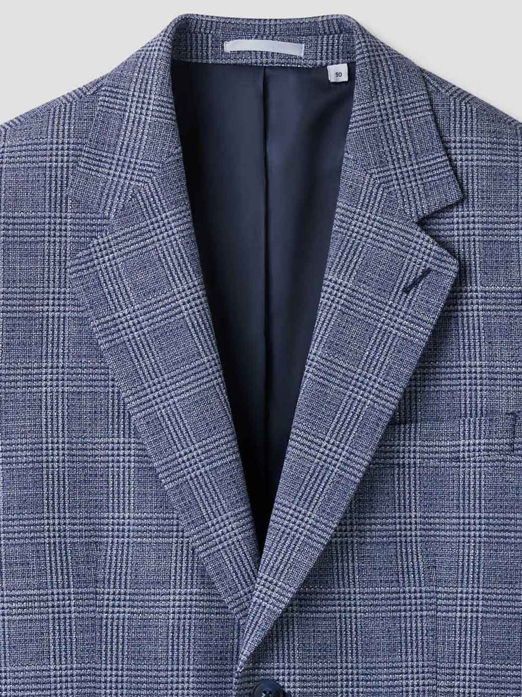 Veste de costume slim à carreaux - DEVRED 1902