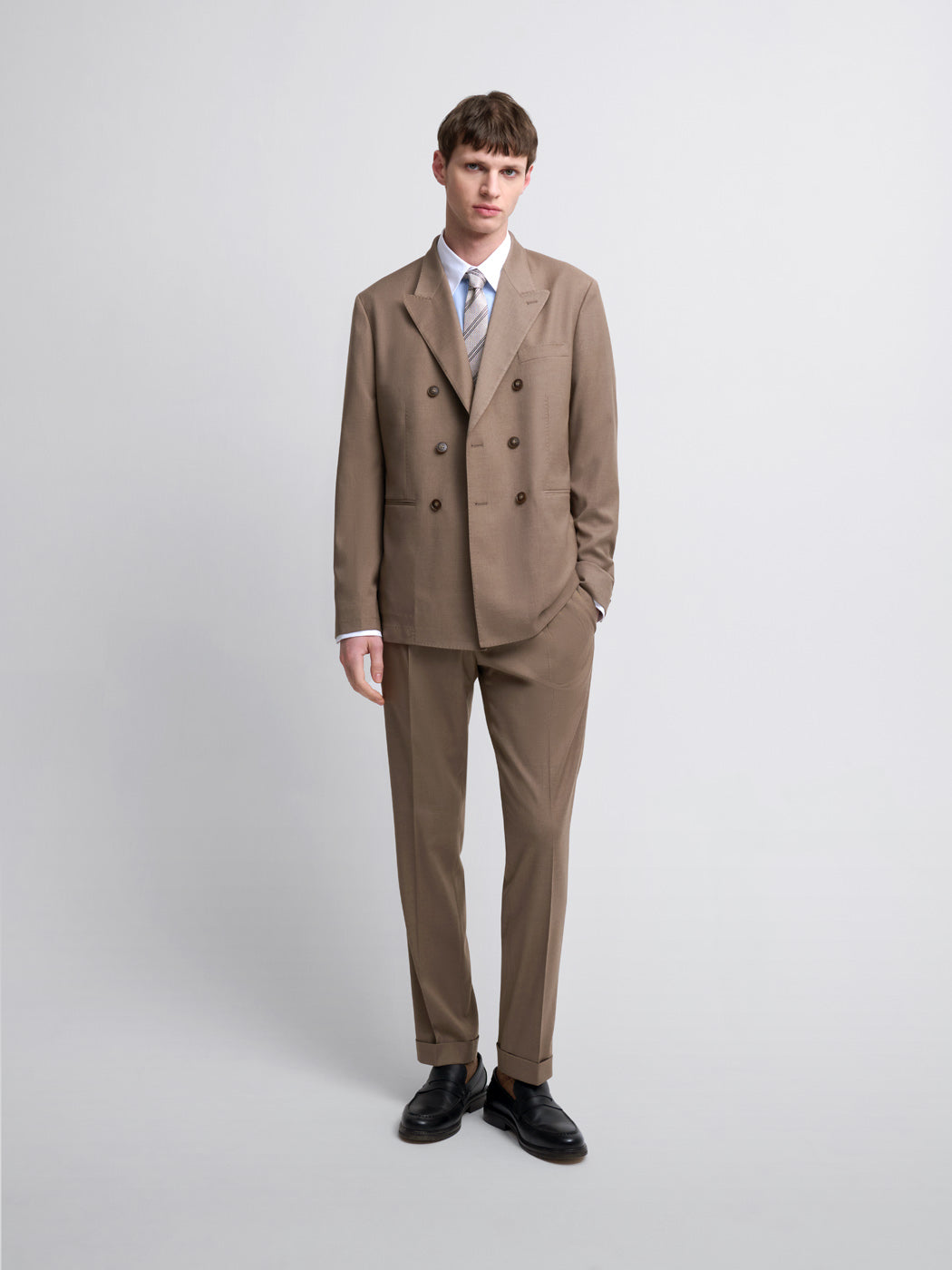 Veste de costume croisée slim - DEVRED 1902