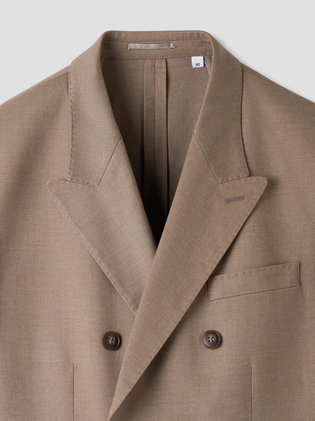 Veste de costume croisée slim - DEVRED 1902
