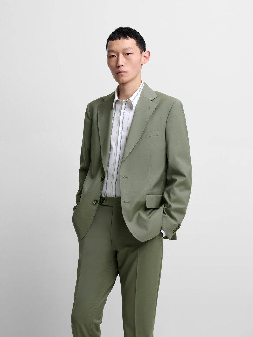 Veste de costume slim en laine - DEVRED 1902