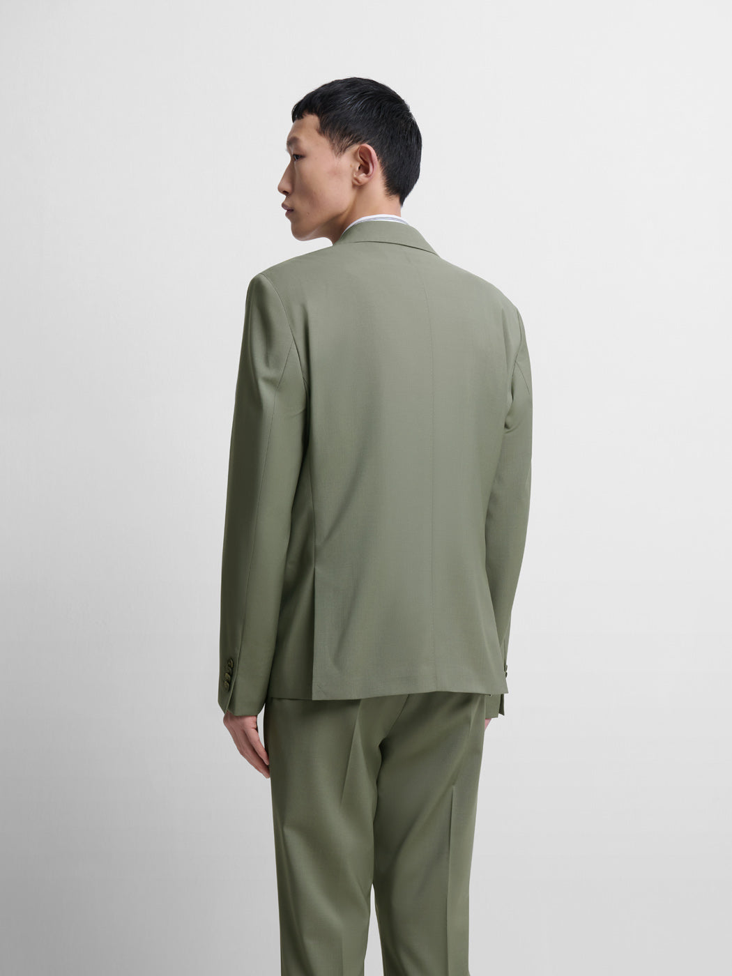 Veste de costume slim en laine - DEVRED 1902