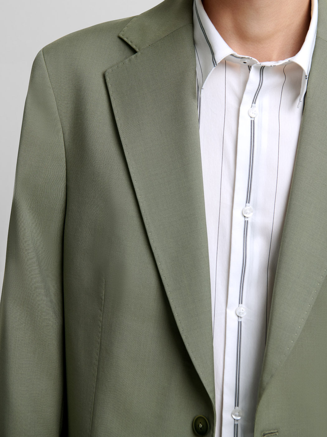 Veste de costume slim en laine - DEVRED 1902