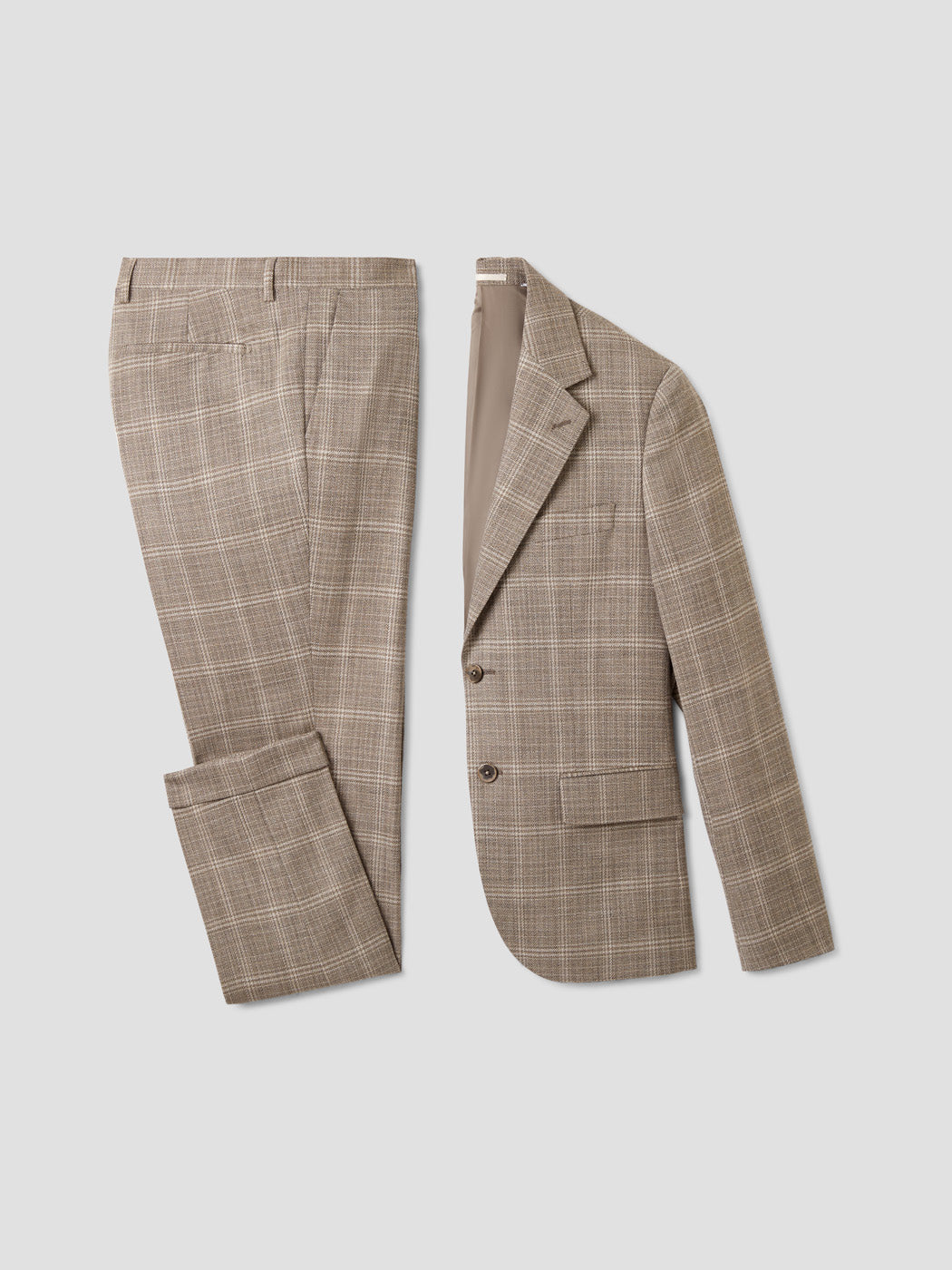 Veste de costume slim à carreaux - DEVRED 1902