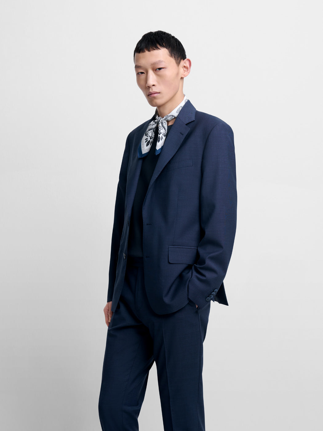 Veste de costume slim en laine - DEVRED 1902