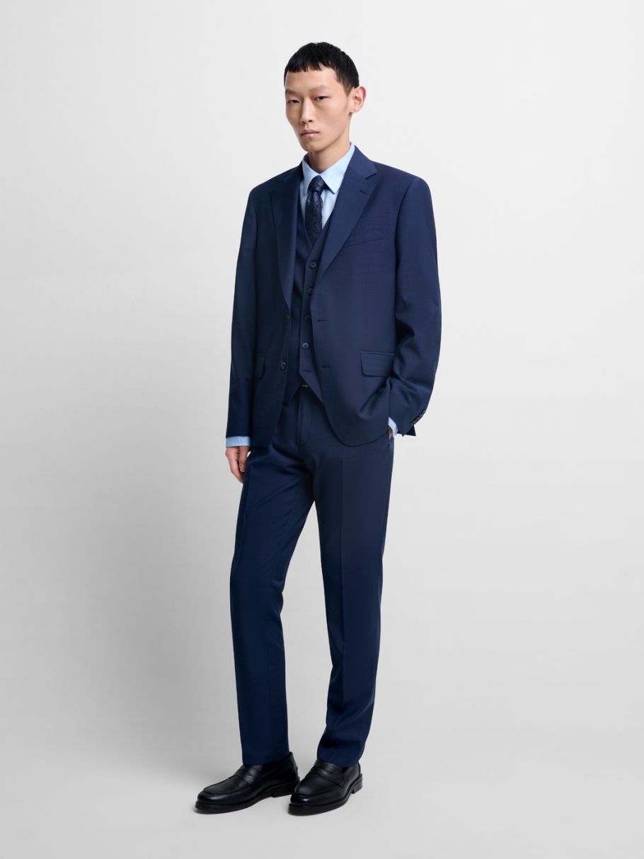 Veste de costume slim en laine - DEVRED 1902