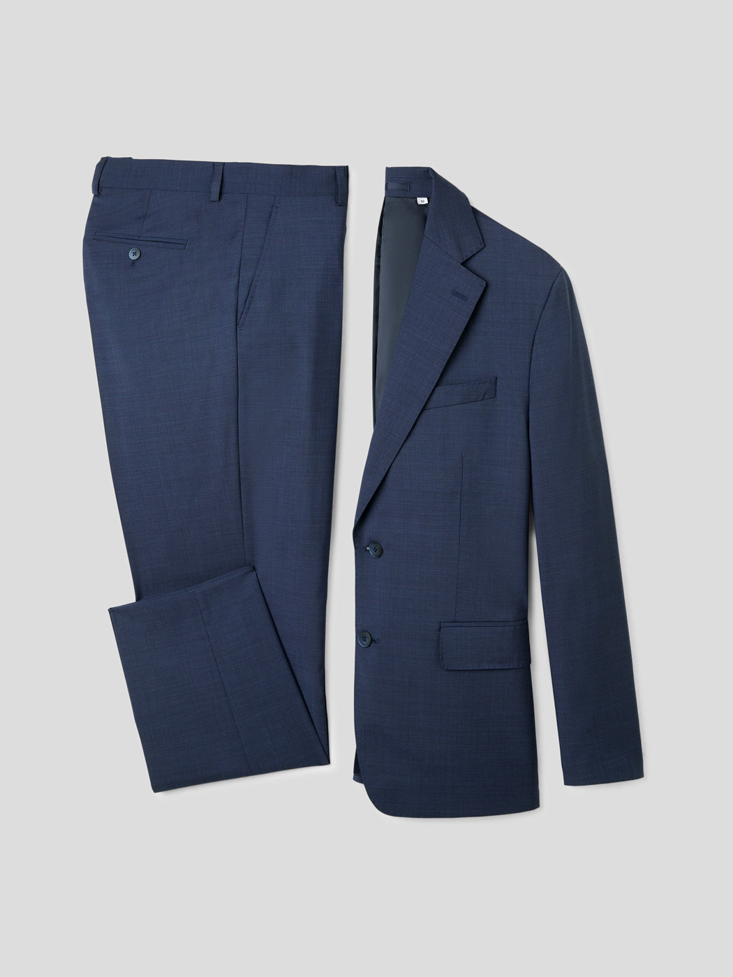 Veste de costume regular en laine - DEVRED 1902