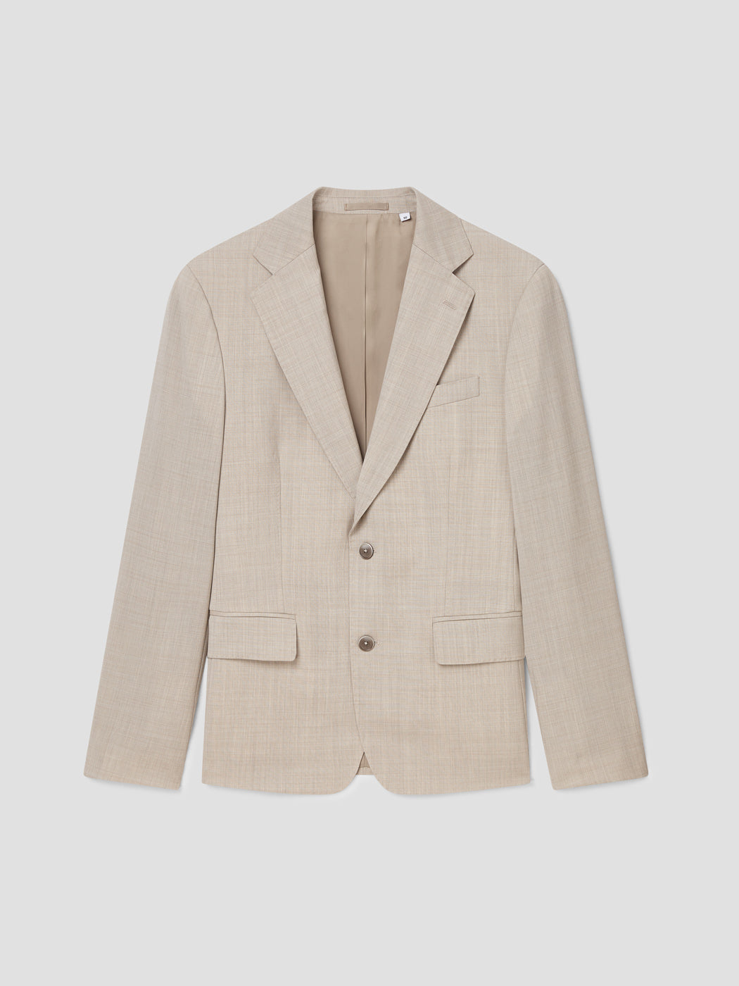 Veste de costume slim en laine mérinos - DEVRED 1902