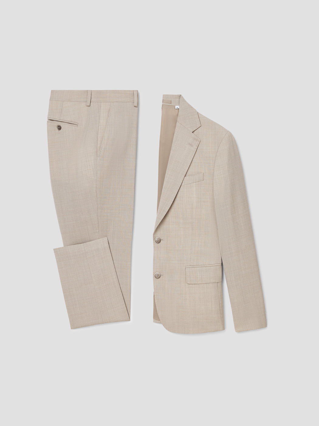 Veste de costume slim en laine mérinos - DEVRED 1902