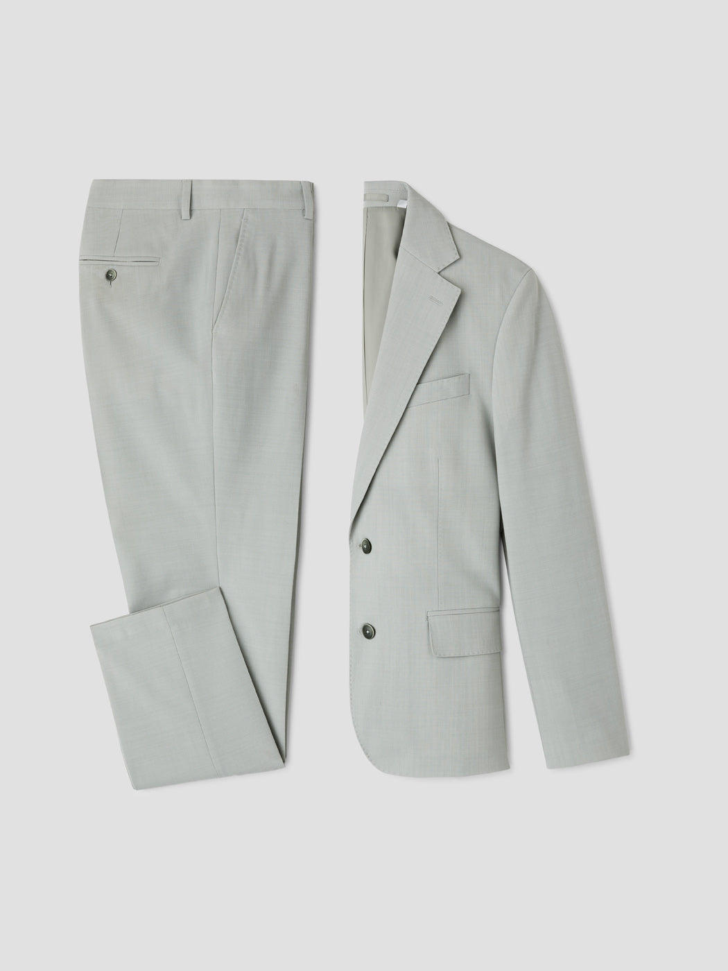 Veste de costume slim en laine mélangé - DEVRED 1902
