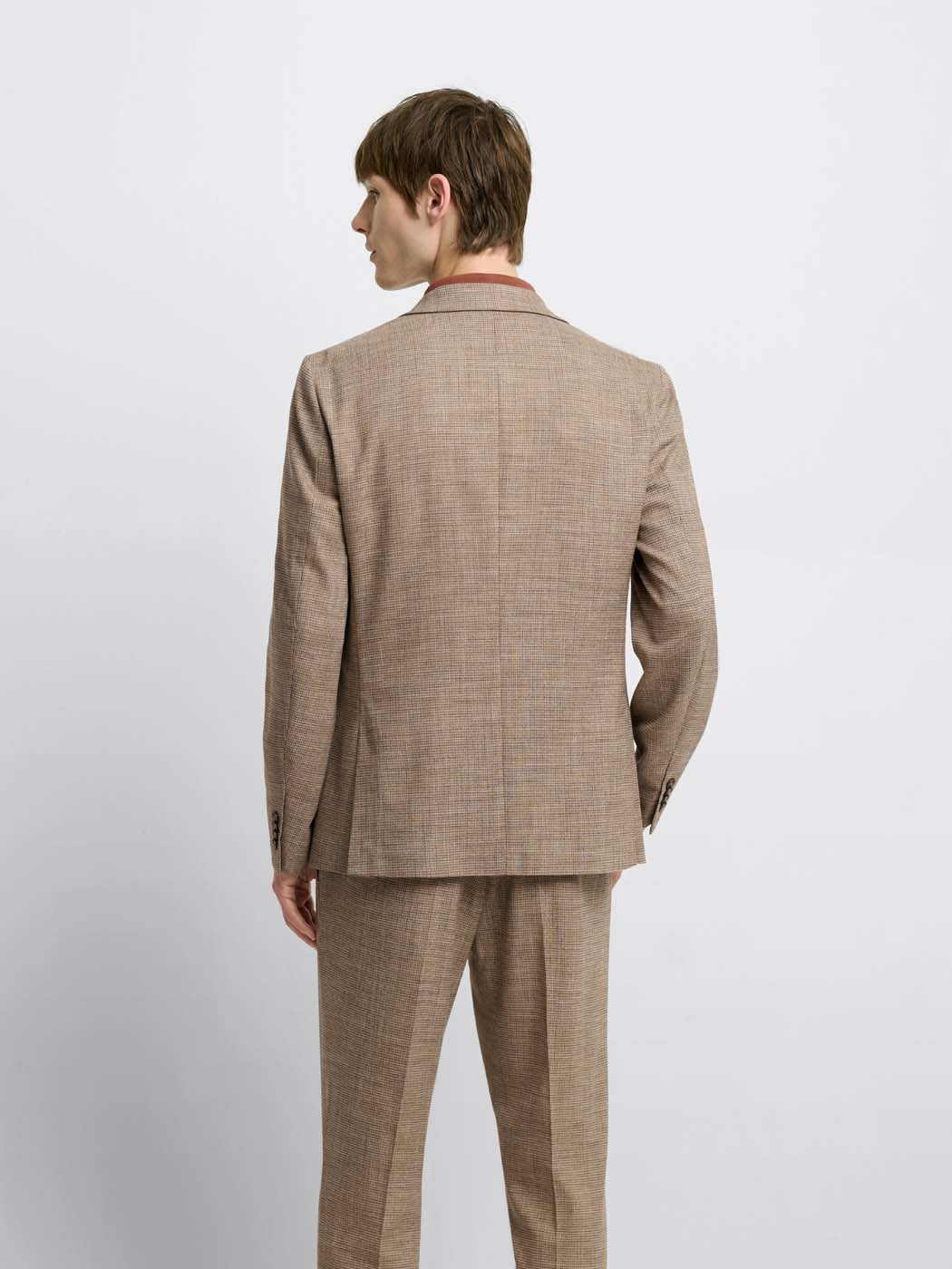 Veste de costume slim pied de puce - DEVRED 1902