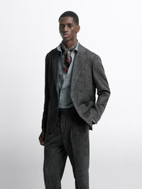 Veste de costume slim en chevron - DEVRED 1902
