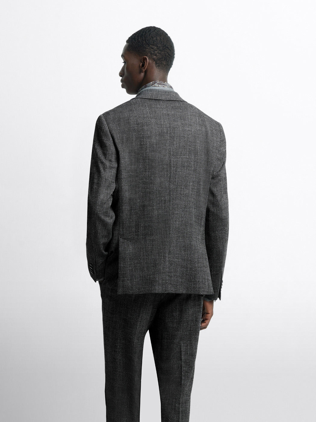 Veste de costume slim en chevron - DEVRED 1902