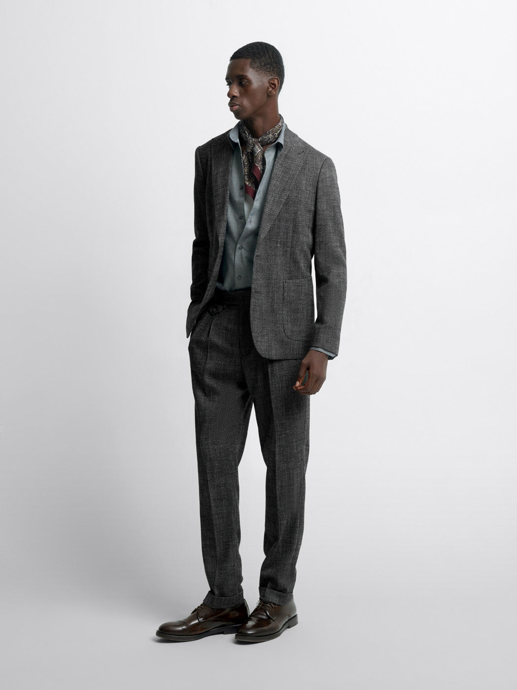 Veste de costume slim en chevron - DEVRED 1902