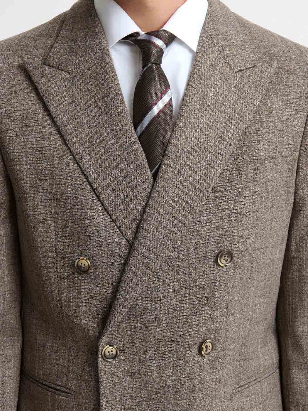 Veste de costume croisée slim - DEVRED 1902
