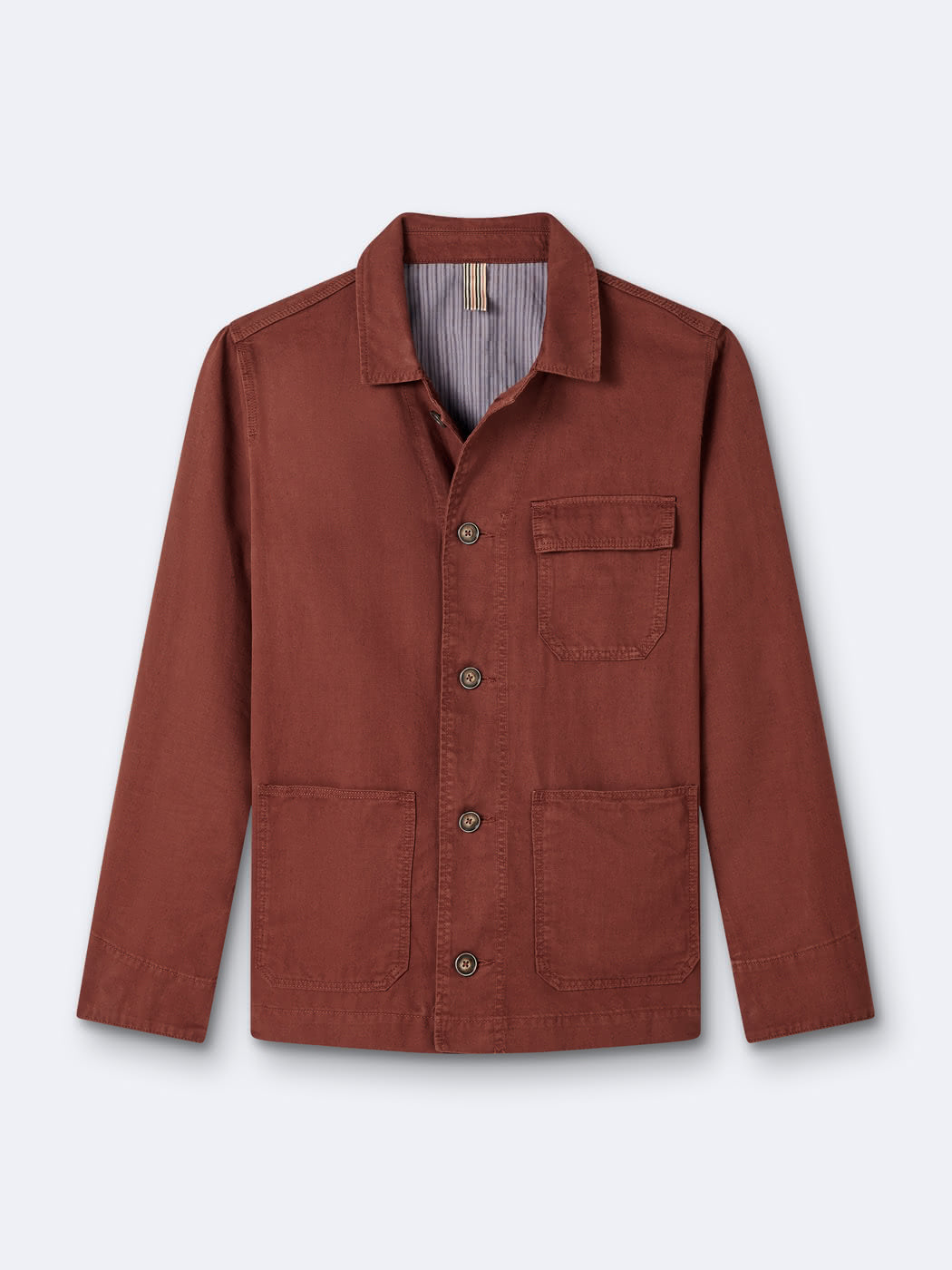 Veste casual workwear col chemise - DEVRED 1902
