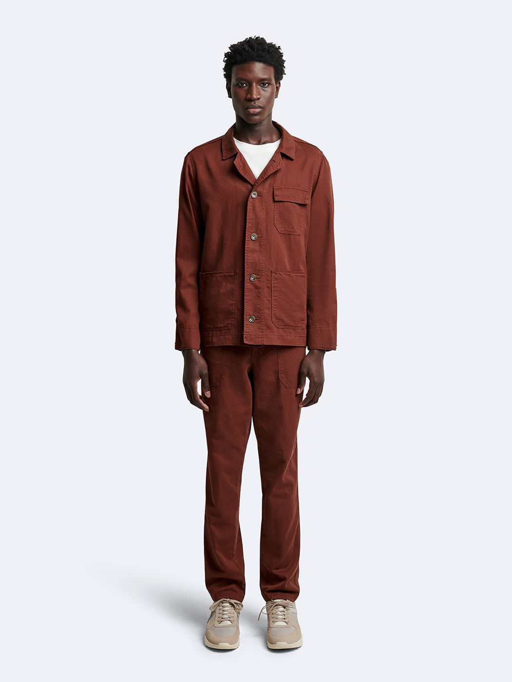 Veste casual workwear col chemise - DEVRED 1902