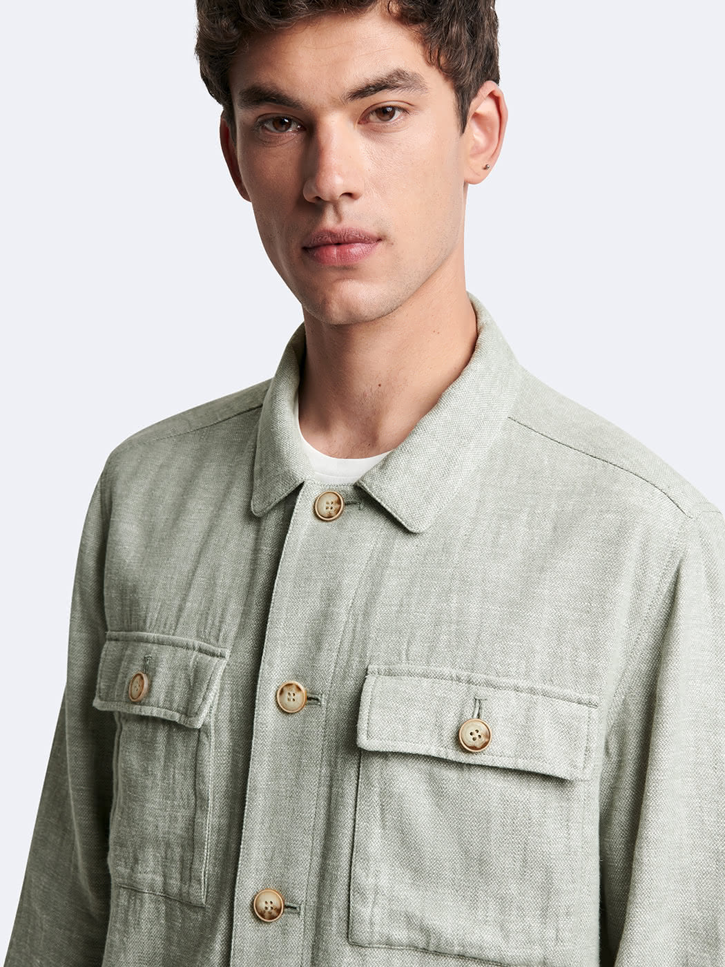 Veste casual workwear col chemise - DEVRED 1902