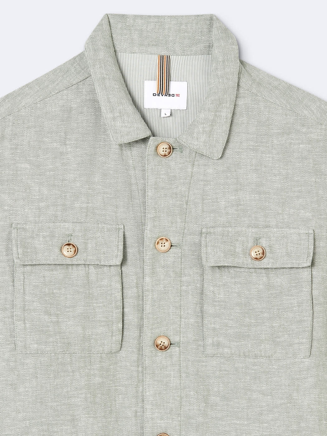 Veste casual workwear col chemise - DEVRED 1902