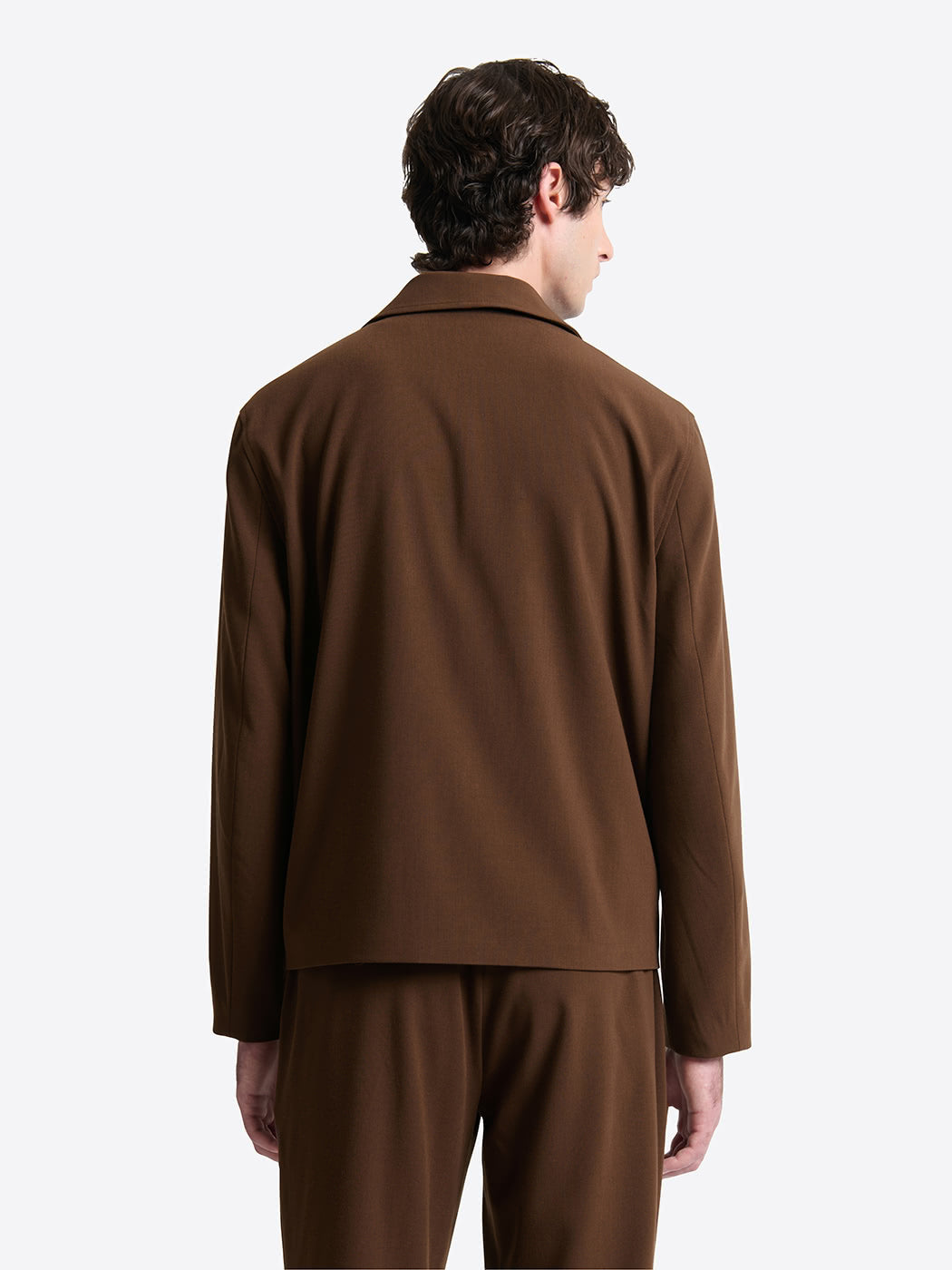 Veste casual à col chemise en viscose - DEVRED 1902