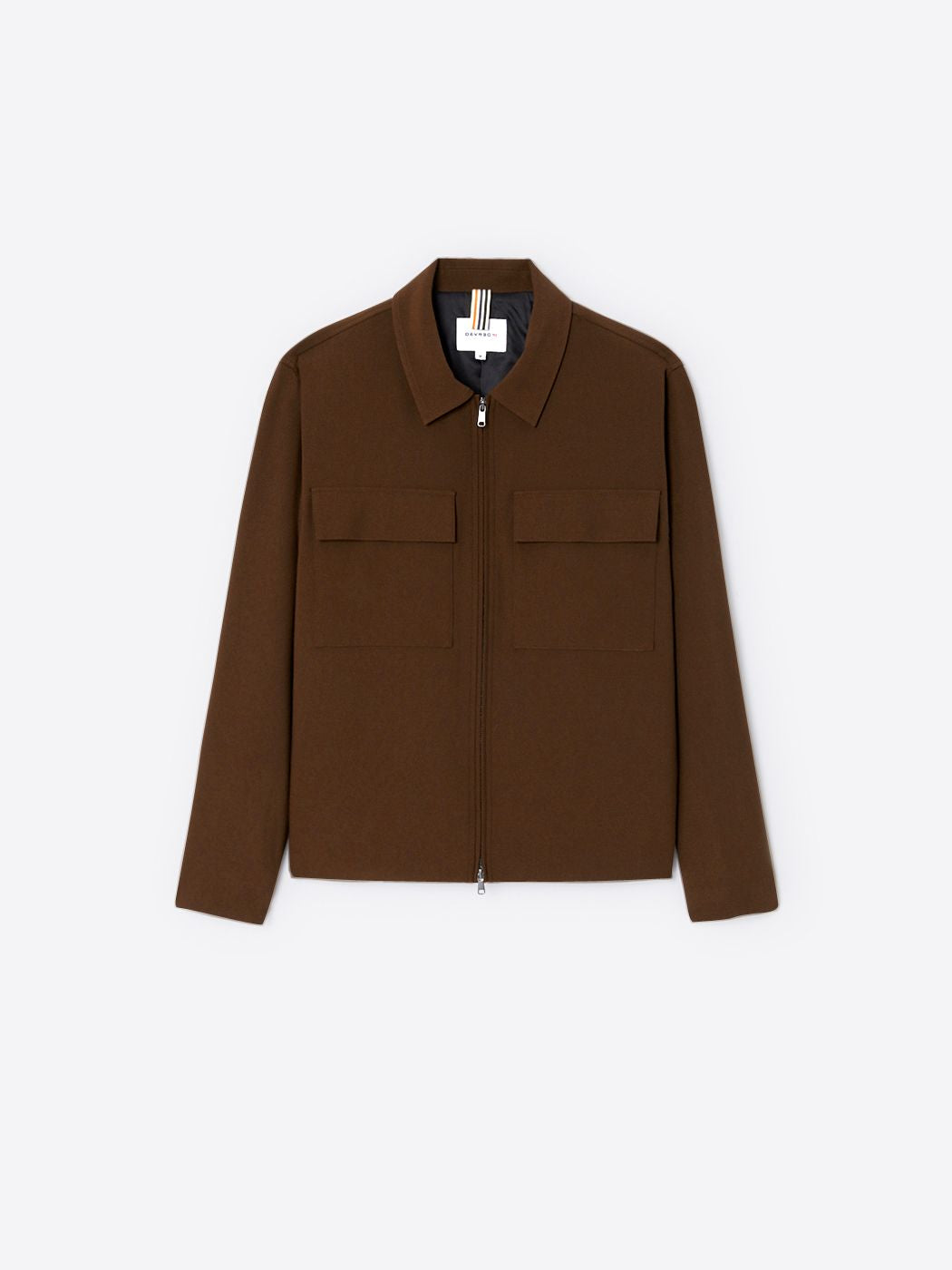 Veste casual à col chemise en viscose - DEVRED 1902