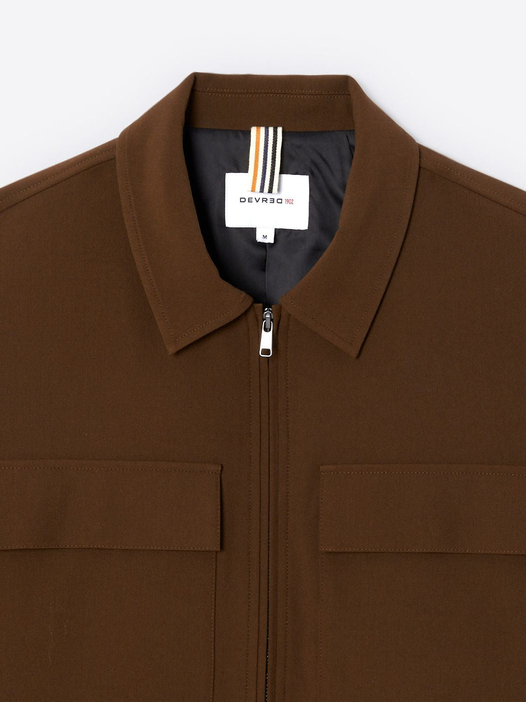 Veste casual à col chemise en viscose - DEVRED 1902