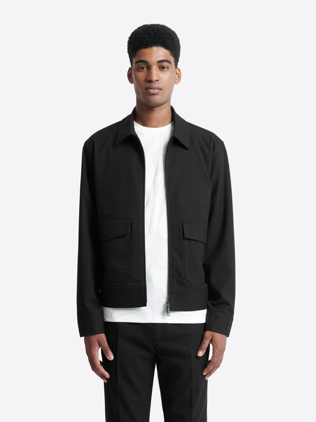Veste casual col chemise - DEVRED 1902