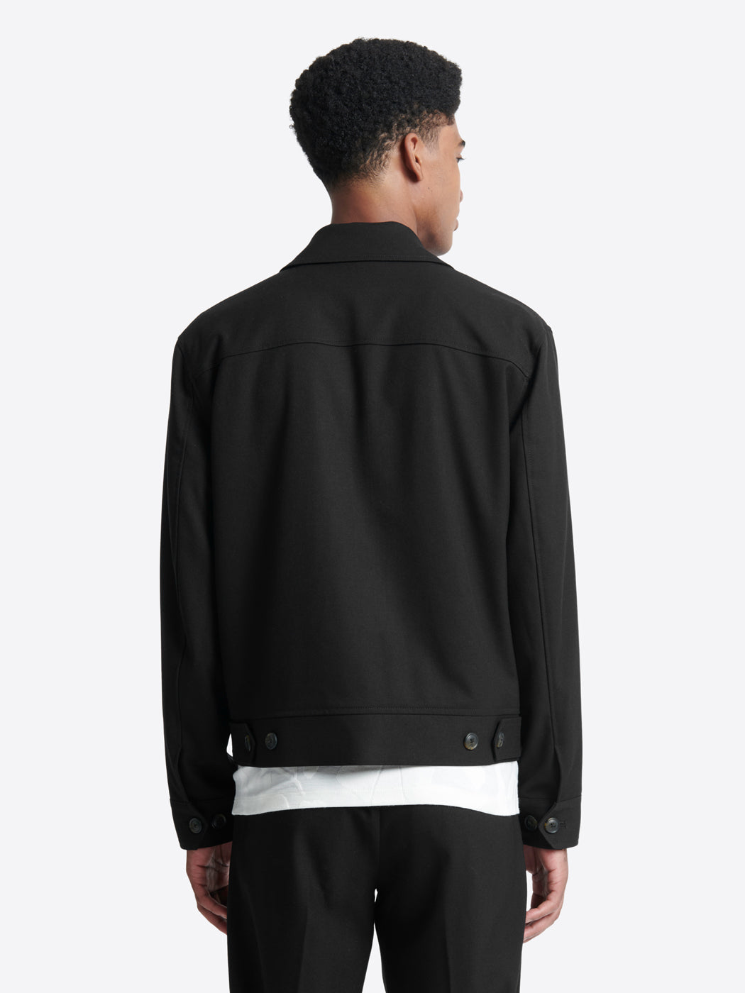 Veste casual col chemise - DEVRED 1902