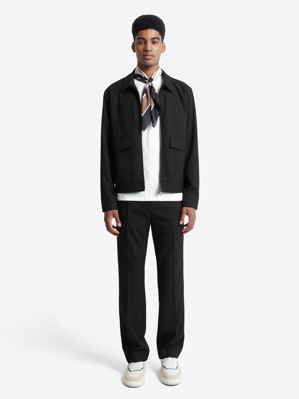 Veste casual col chemise - DEVRED 1902