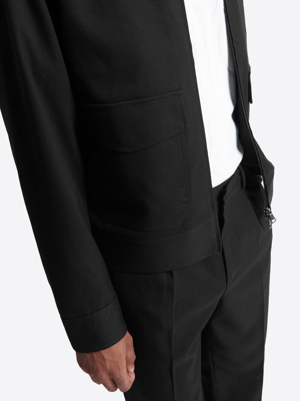 Veste casual col chemise - DEVRED 1902
