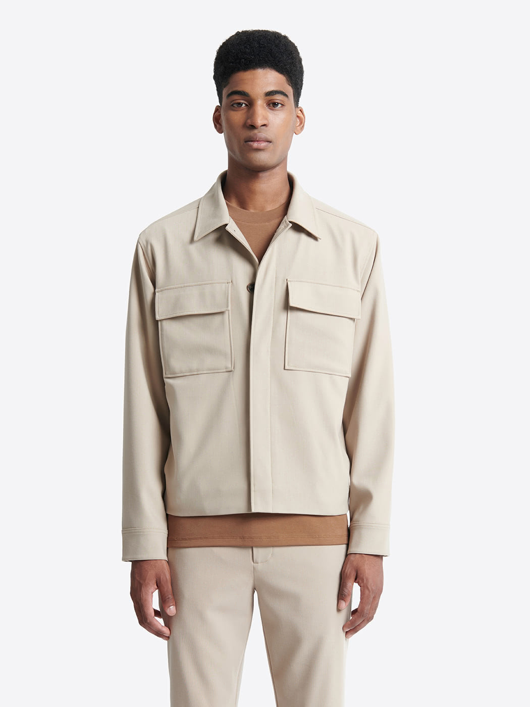 Veste casual à col chemise - DEVRED 1902