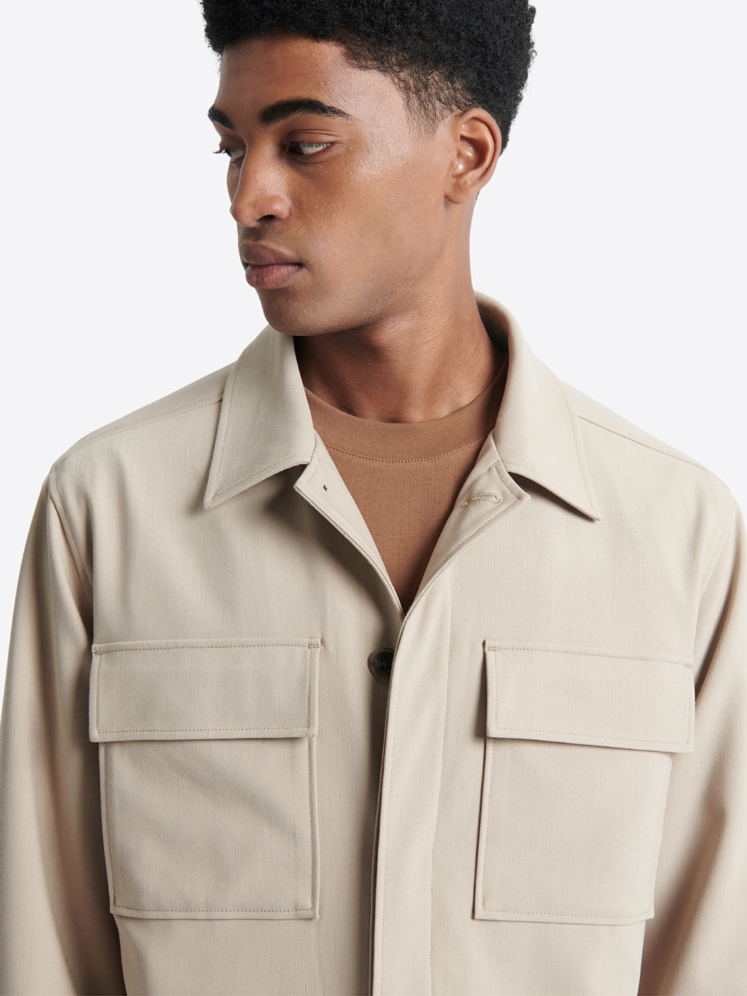 Veste casual à col chemise - DEVRED 1902