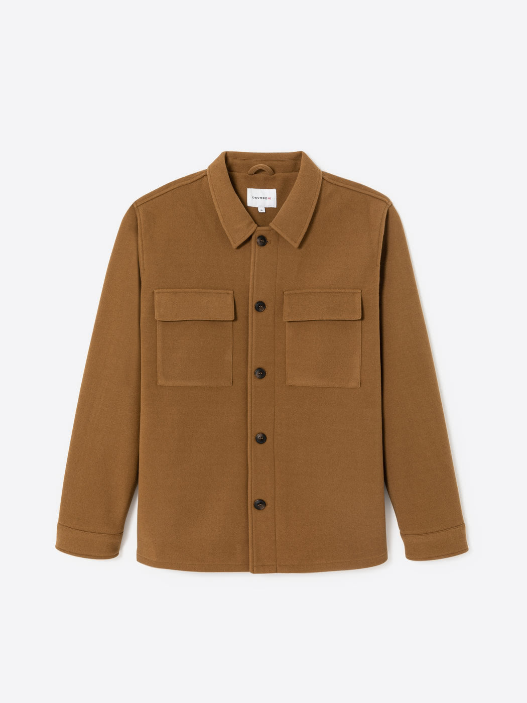 Veste casual esprit drap de laine - DEVRED 1902