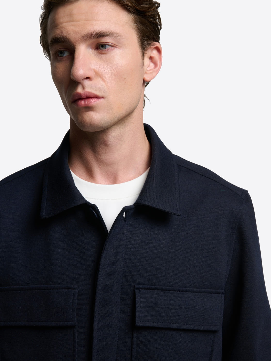 Veste workwear en coton col chemise - DEVRED 1902