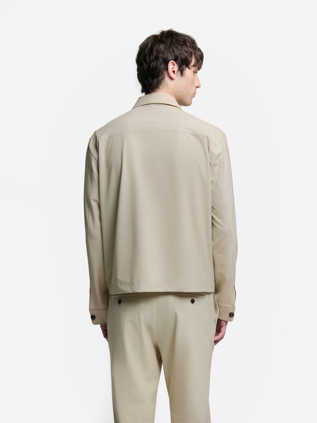 Veste casual regular col chemise - DEVRED 1902