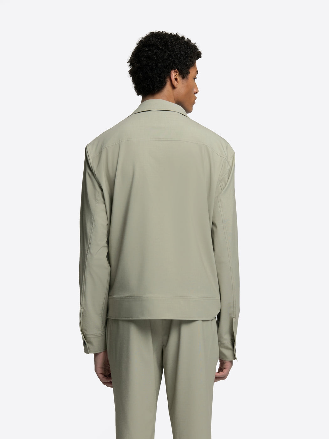 Veste casual regular col chemise - DEVRED 1902