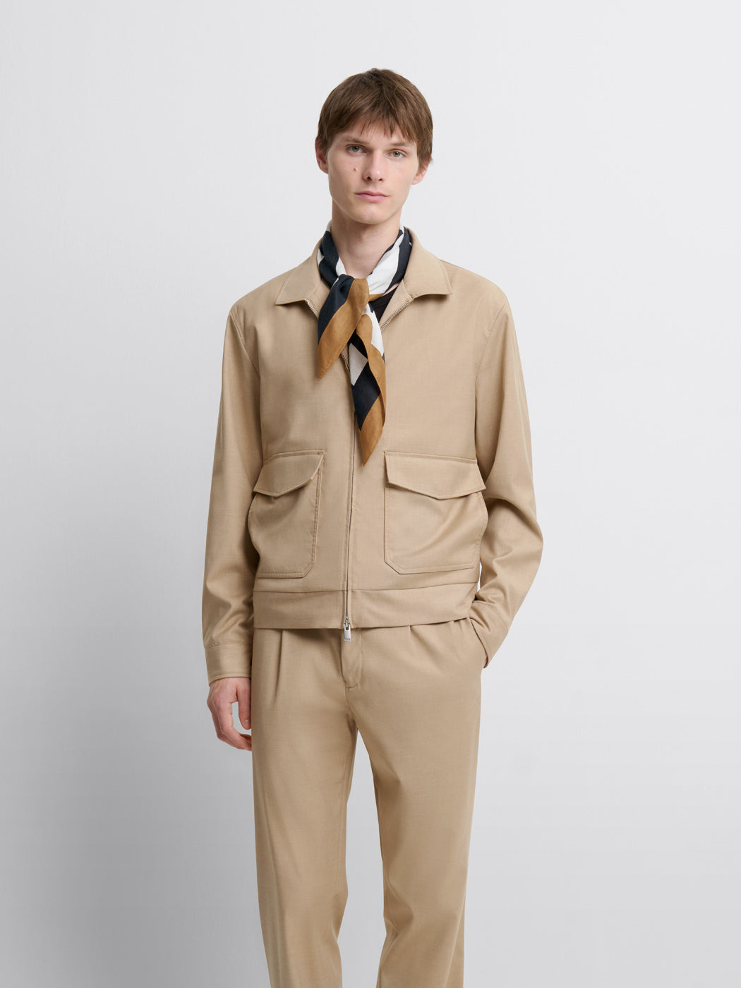 Veste col chemise - DEVRED 1902