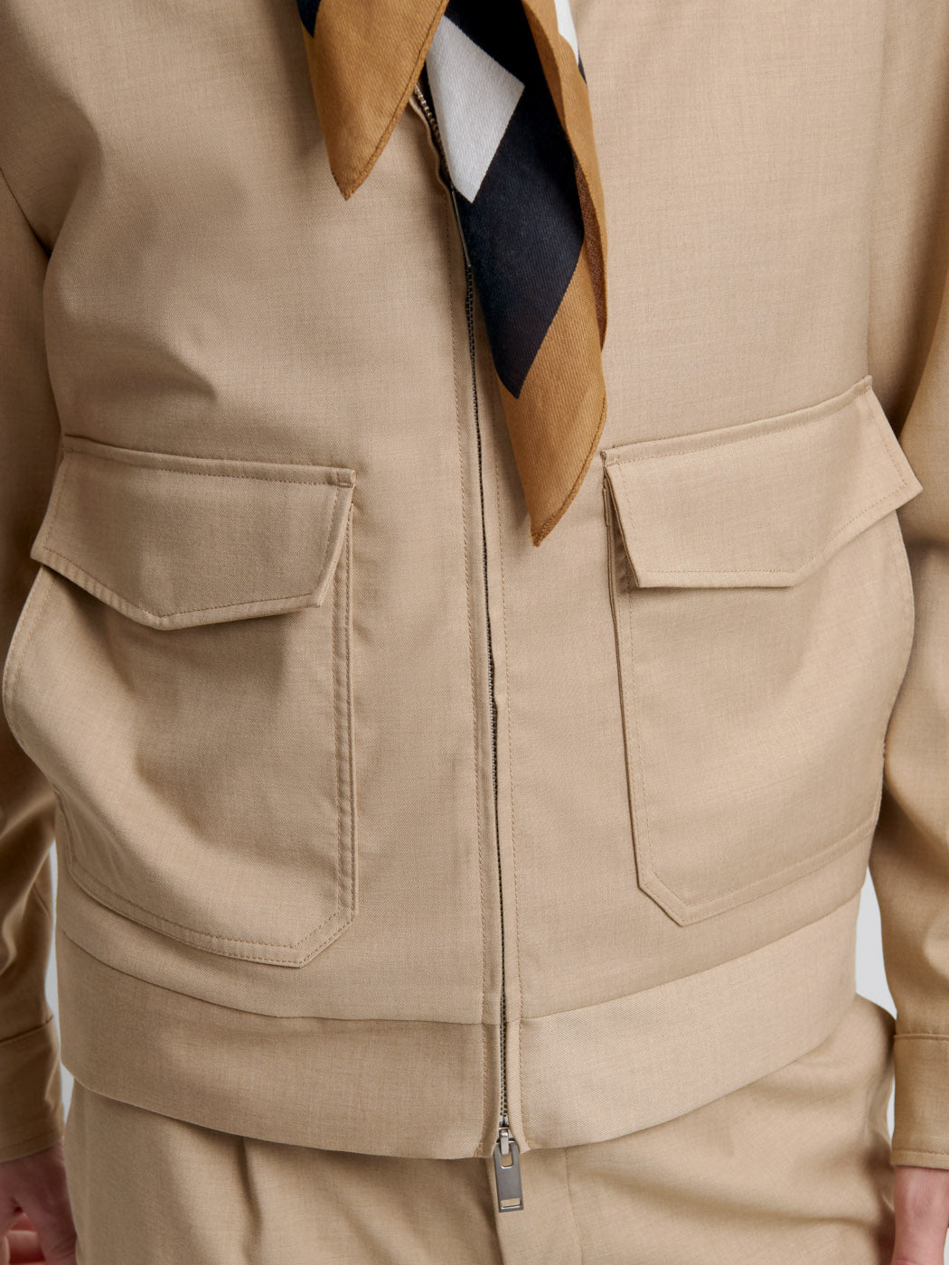 Veste col chemise - DEVRED 1902