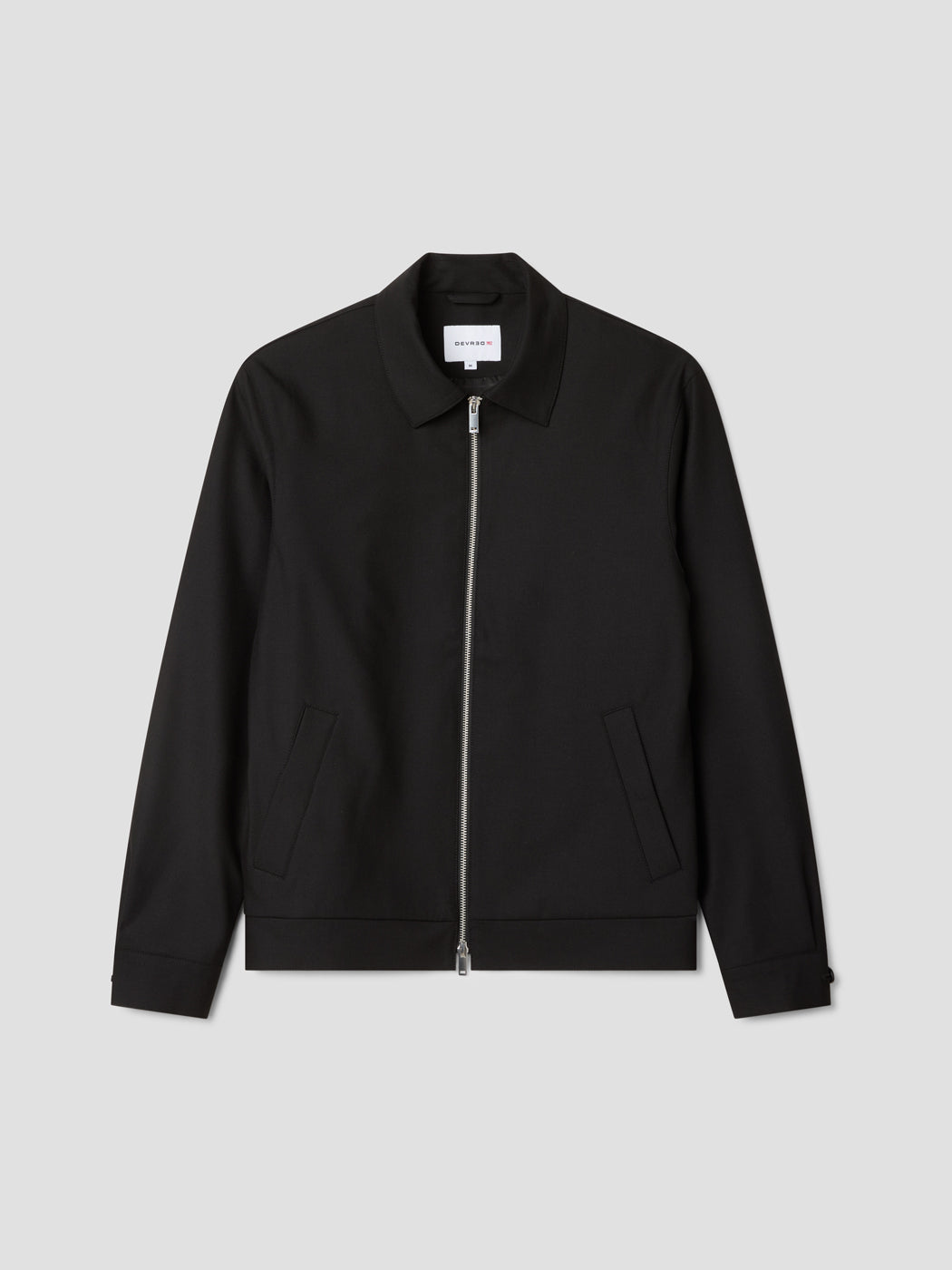 Veste regular col montant - DEVRED 1902