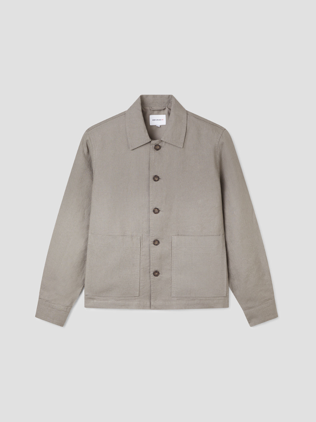 Veste casual regular col chemise - DEVRED 1902