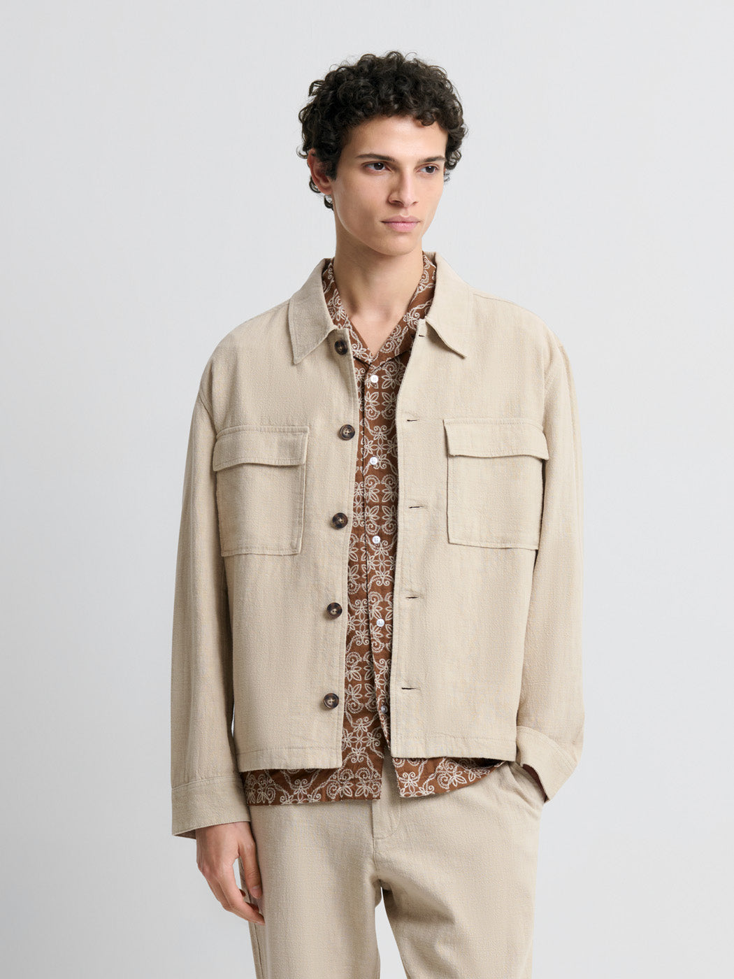Veste col chemise - DEVRED 1902