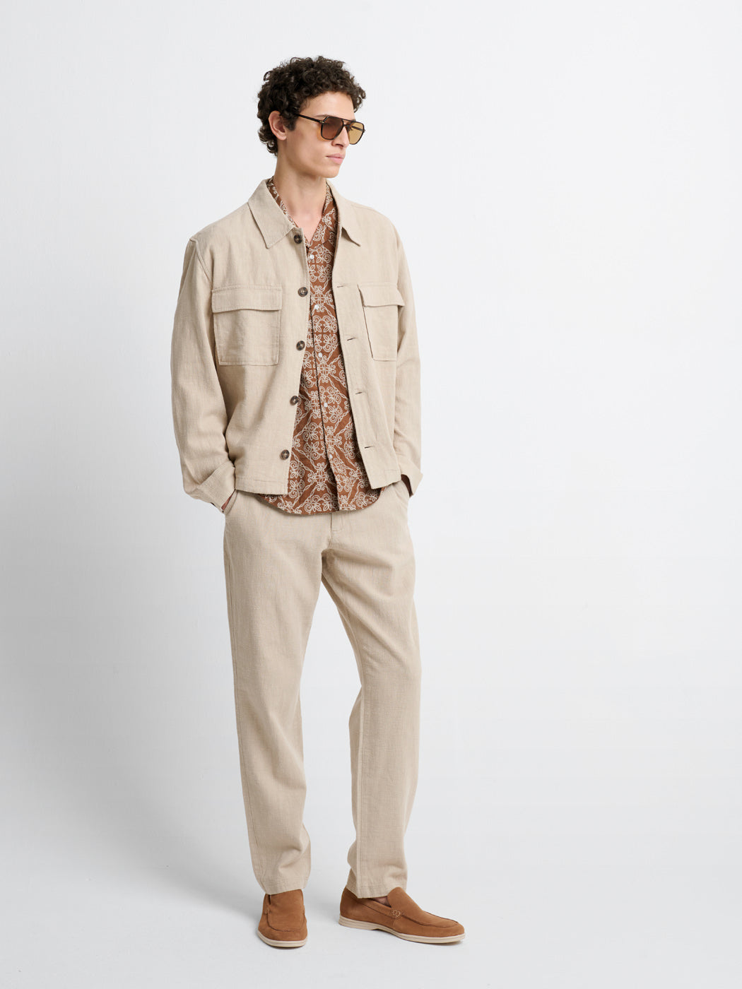 Veste col chemise - DEVRED 1902