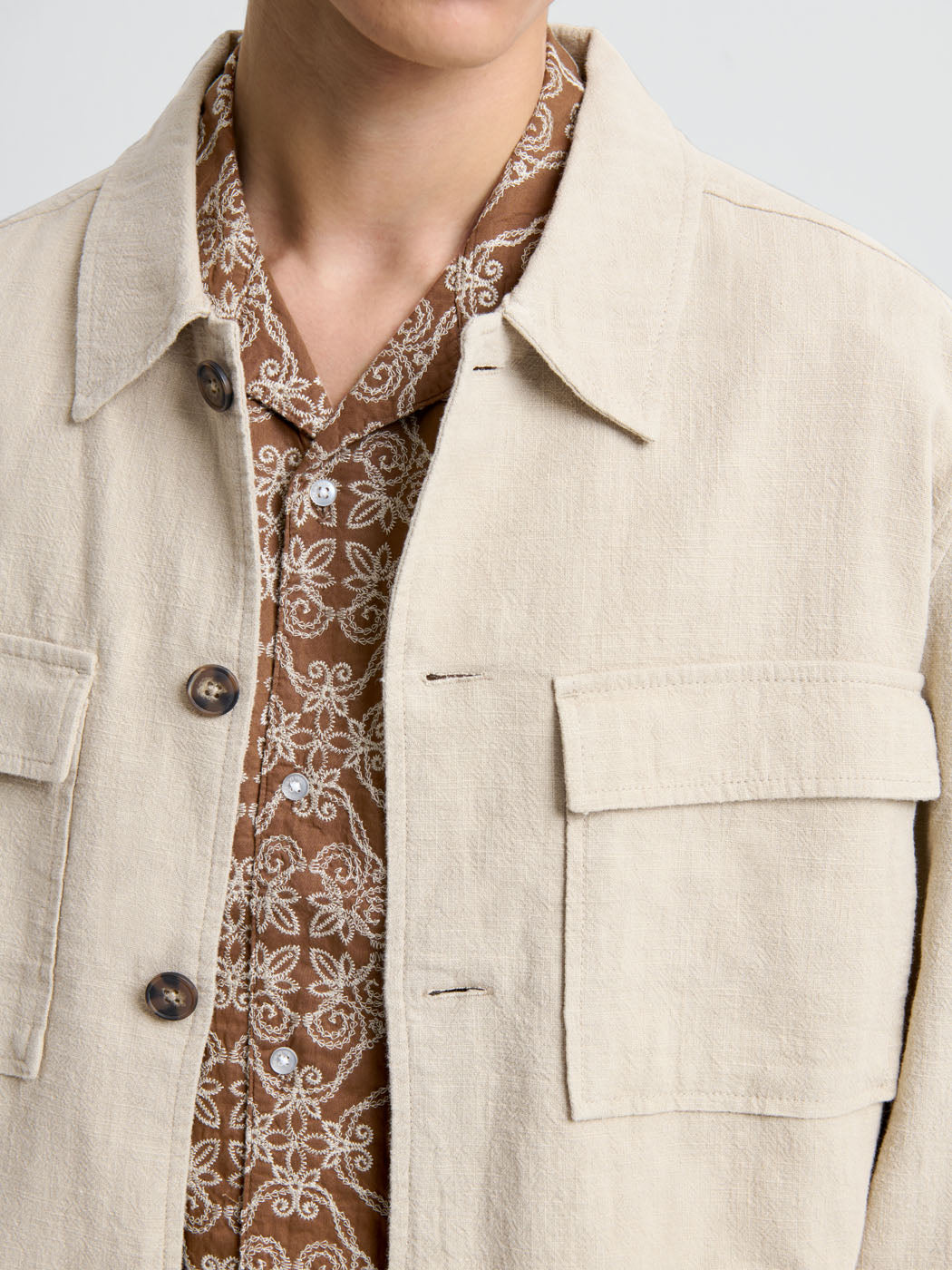 Veste col chemise - DEVRED 1902