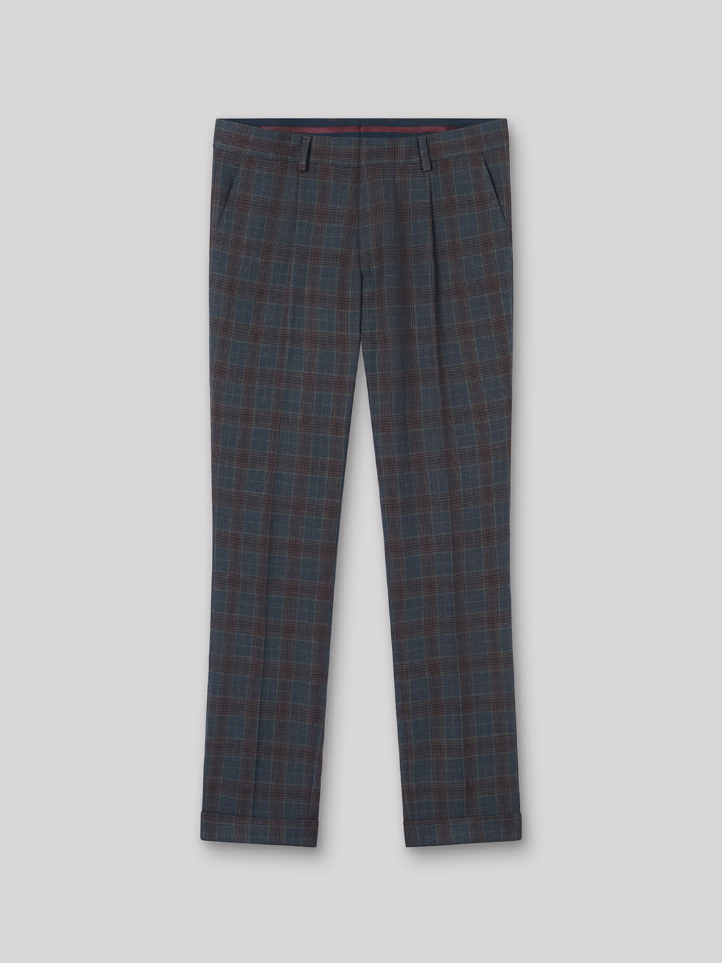 Pantalon coordonnable extraslim carreaux - DEVRED 1902